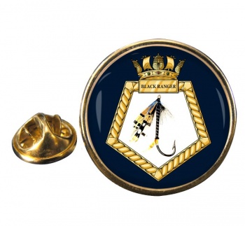 RFA Black Ranger (Royal Navy) Round Pin Badge