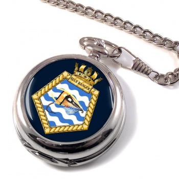 RFA Blue Ranger (Royal Navy) Pocket Watch