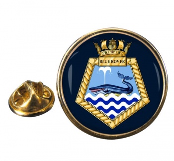 RFA Blue Rover (Royal Navy) Round Pin Badge