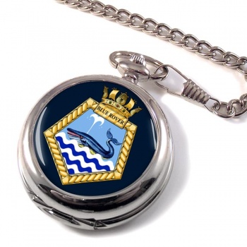 RFA Blue Rover (Royal Navy) Pocket Watch