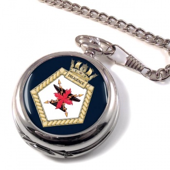 RFA Diligence (Royal Navy) Pocket Watch