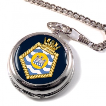 RFA Fort Duquiesne (Royal Navy) Pocket Watch