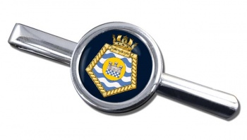 RFA Fort Duquiesne (Royal Navy) Round Tie Clip
