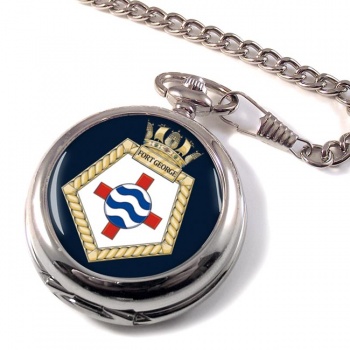 RFA Fort George (Royal Navy) Pocket Watch