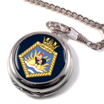 RFA Fort Langley (Royal Navy) Pocket Watch