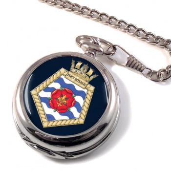 RFA Fort Rosalie (Royal Navy) Pocket Watch