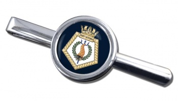 RFA Fort Victoria (Royal Navy) Round Tie Clip