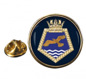 RFA Gold Rover (Royal Navy) Round Pin Badge