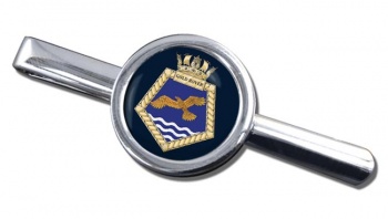 RFA Gold Rover (Royal Navy) Round Tie Clip