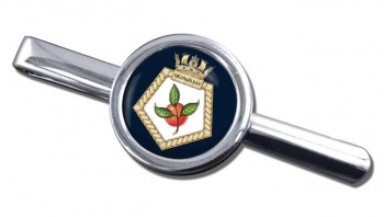 RFA Orangeleaf (Royal Navy) Round Tie Clip