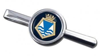RFA Tideforce (Royal Navy) Round Tie Clip