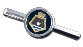 RFA Tidespring (Royal Navy) Round Tie Clip