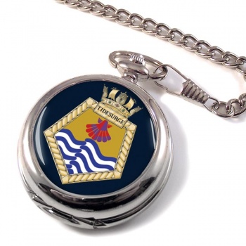 RFA Tidesurge (Royal Navy) Pocket Watch