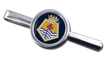 RFA Tidesurge (Royal Navy) Round Tie Clip