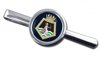 RFA Wave Ruler (Royal Navy) (Royal Navy) Round Tie Clip