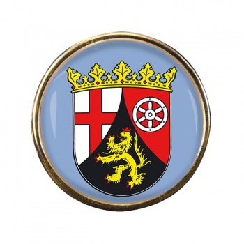 Rheinland (Germany) Round Pin Badge