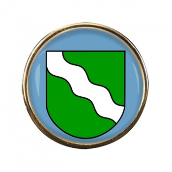 Rheinland-Pfalz (Germany_ Round Pin Badge