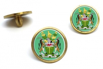 Rhodesia Golf Ball Marker