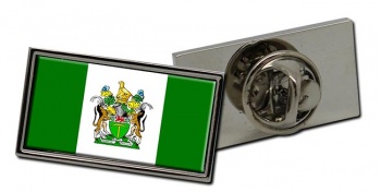 Rhodesia Flag Pin Badge