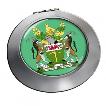 Rhodesia Round Mirror