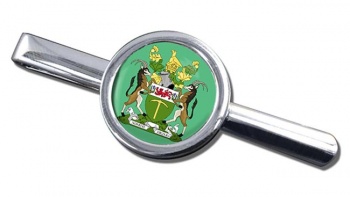 Rhodesia Round Tie Clip