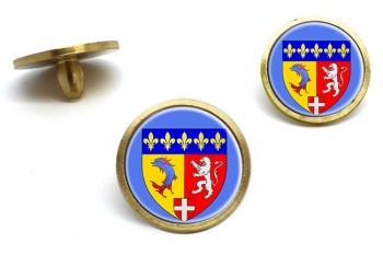 Rhone-Alpes (France) Golf Ball Marker