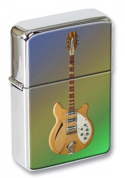 Rickenbacker Guitar Flip Top Lighter