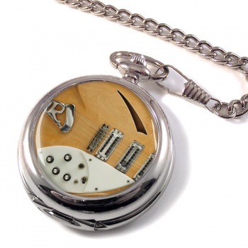 Rickenbacker Guitar Pocket Watch