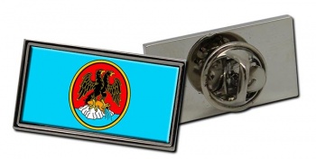 Rijeka (Croatia) Flag Pin Badge