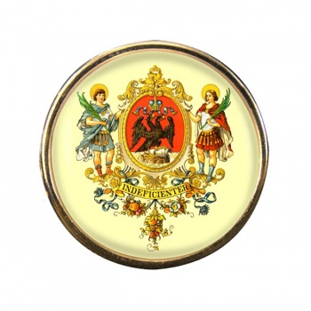 Rijeka (Croatia) Round Pin Badge
