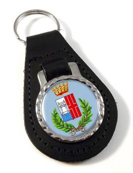 Rimini (Italy) Leather Key Fob