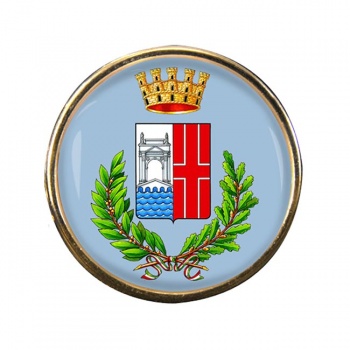 Rimini (Italy) Round Pin Badge