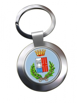 Rimini (Italy) Metal Key Ring