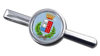 Rimini (Italy) Round Tie Clip