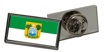 Rio Grande do Norte (Brazil) Flag Pin Badge