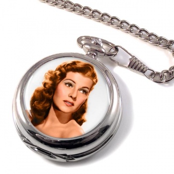 Rita Hayworth Pocket Watch