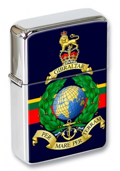 Royal Marines Flip Top Lighter