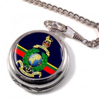 Royal Marines Pocket Watch