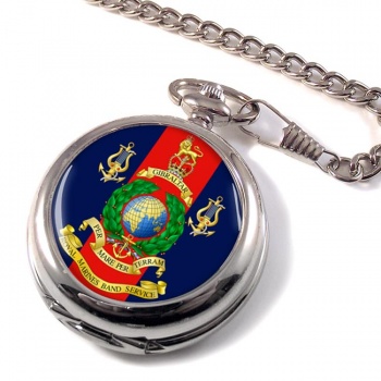 Royal Marines Band Service Pocket Watch