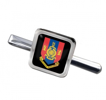 Royal Marines Reserves Bristol Square Tie Clip