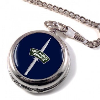 Royal Marines Dagger Pocket Watch