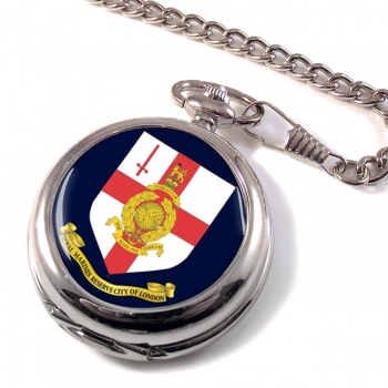 Royal Marines Reserves City of London Pocket Watch