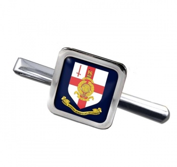 Royal Marines Reserves City of London Square Tie Clip