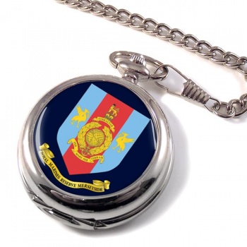 Royal Marines Reserves Merseyside Pocket Watch