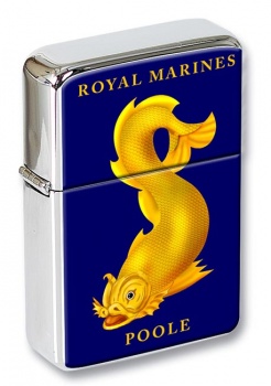 Royal Marines Reserves Poole Flip Top Lighter