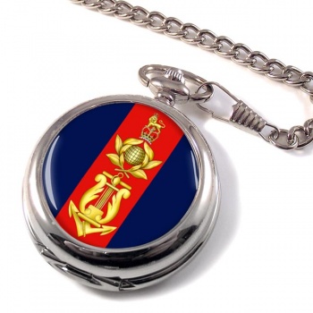 Royal Marines School of music Pocket Watch