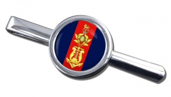 Royal Marines School of music Round Tie Clip