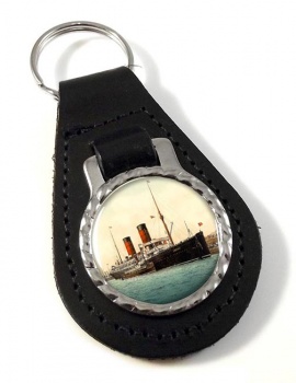 RMSS Campania Leather Key Fob