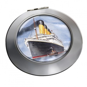 RMS Titanic  Chrome Mirror