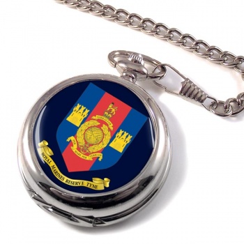 Royal Marines Reserves Tyne Pocket Watch